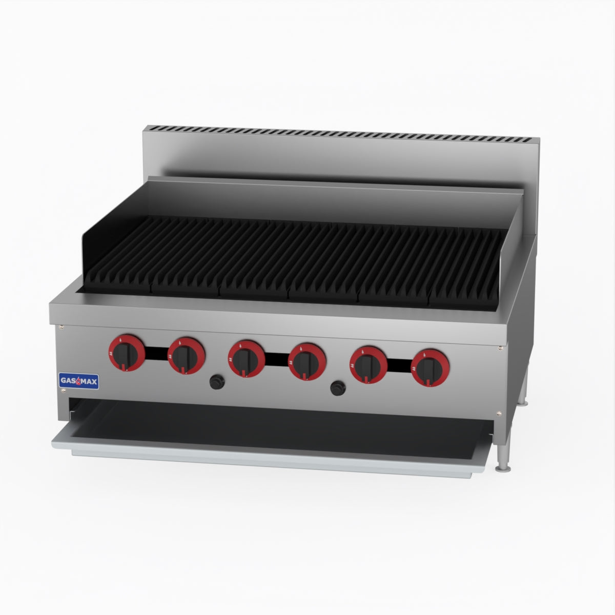 QR-36EULPG ULPG Gas 6 Burner Char Grill Top