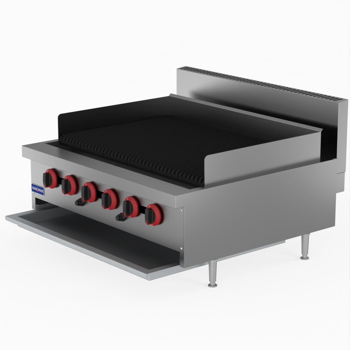 QR-36EULPG ULPG Gas 6 Burner Char Grill Top