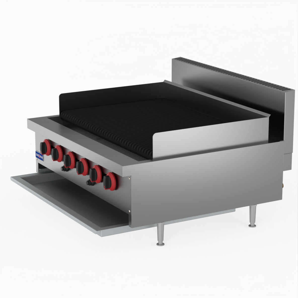 QR-36EULPG ULPG Gas 6 Burner Char Grill Top