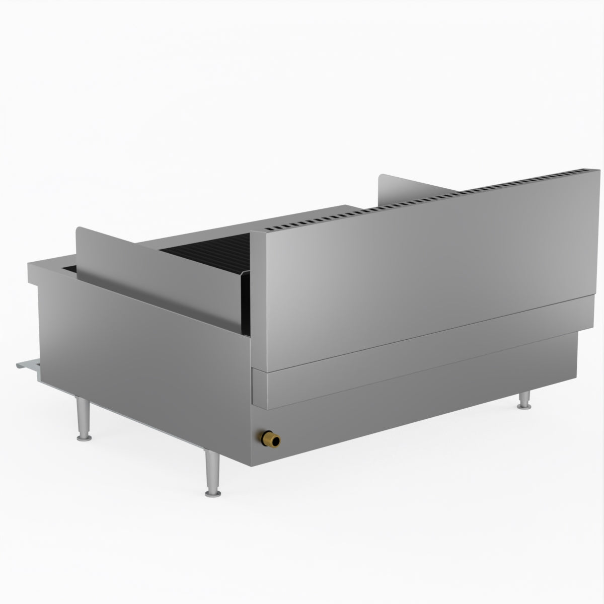 QR-36EULPG ULPG Gas 6 Burner Char Grill Top