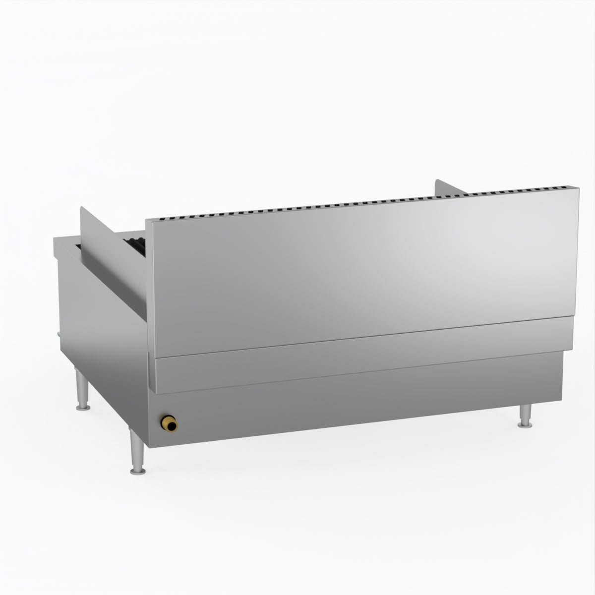 QR-36EULPG ULPG Gas 6 Burner Char Grill Top