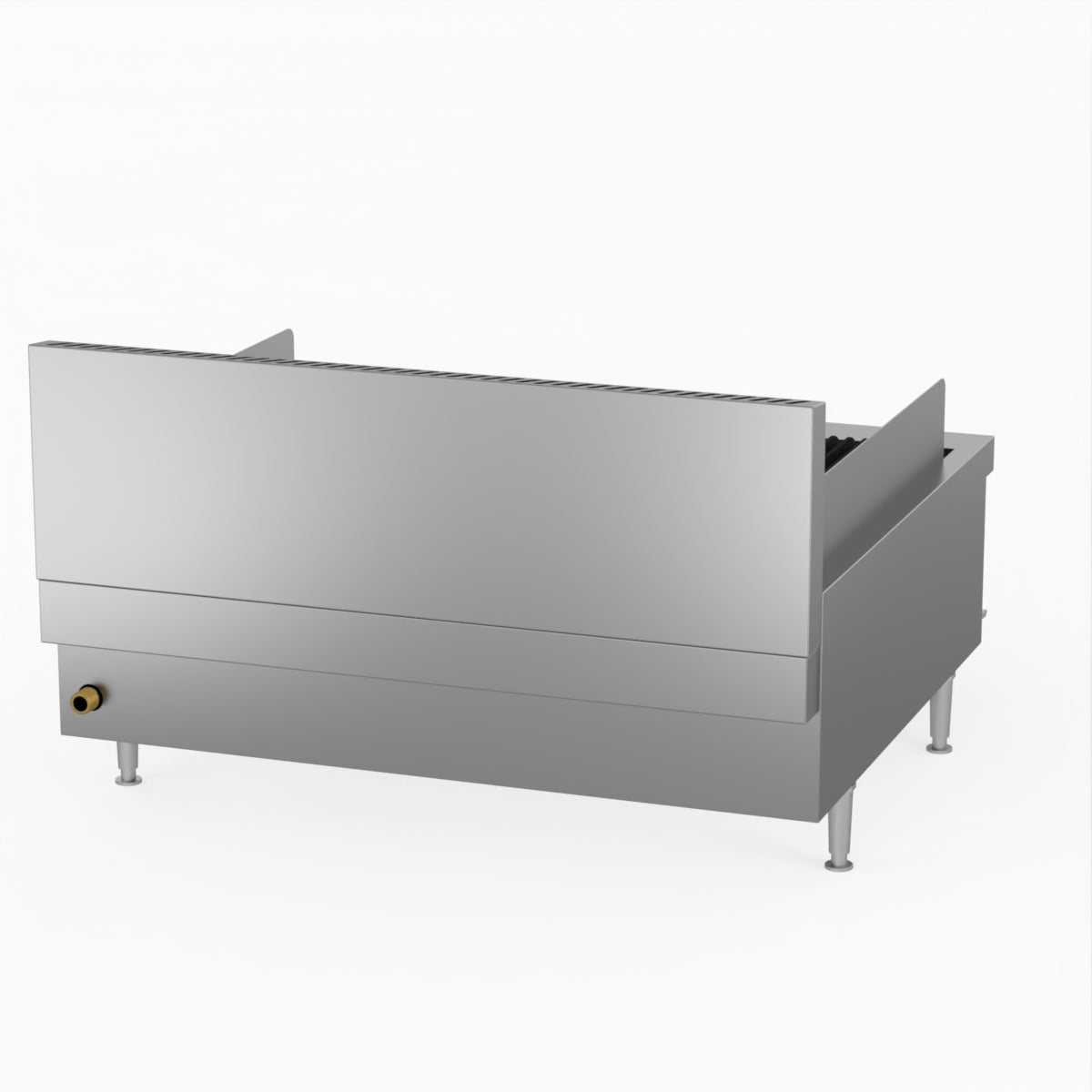 QR-36EULPG ULPG Gas 6 Burner Char Grill Top