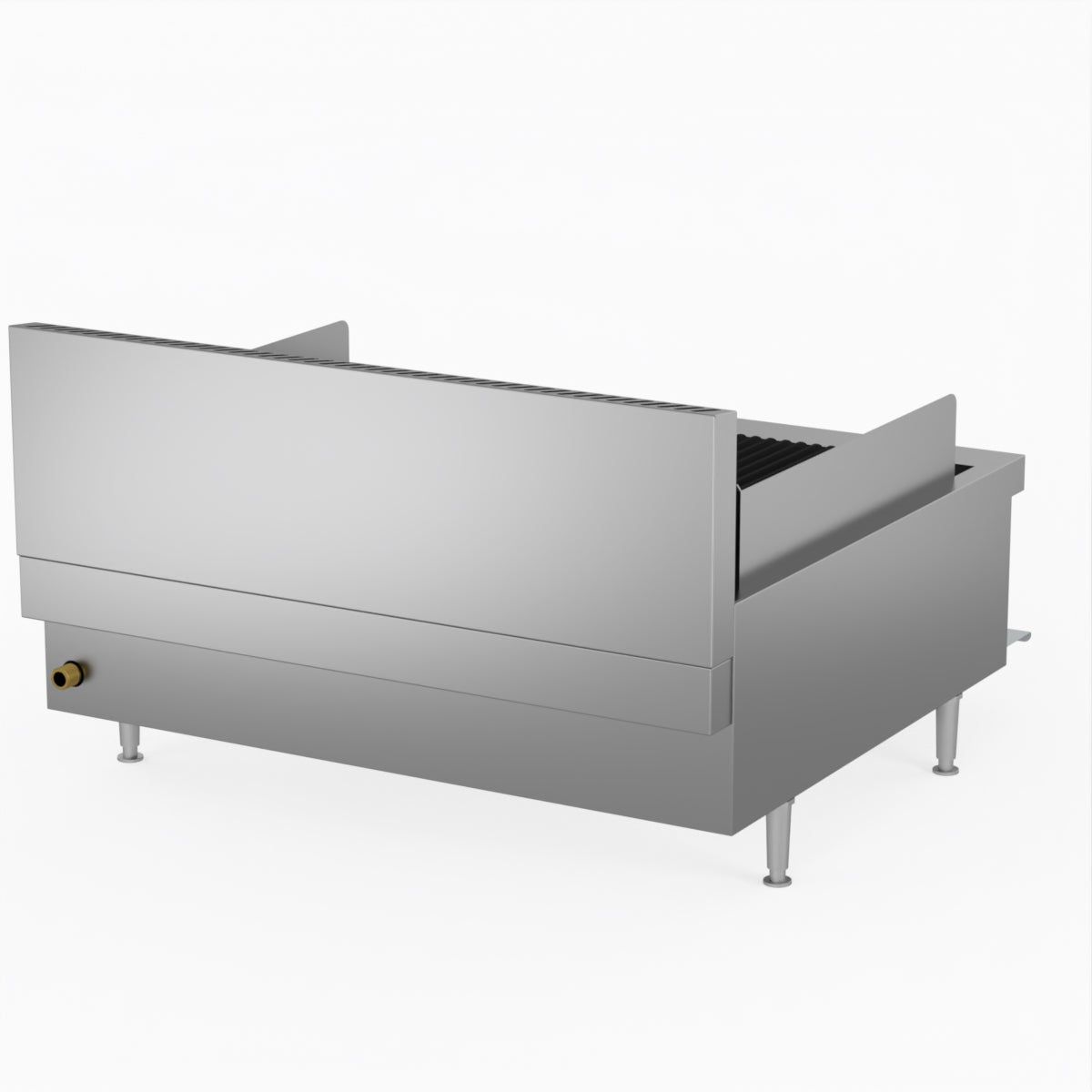 QR-36EULPG ULPG Gas 6 Burner Char Grill Top