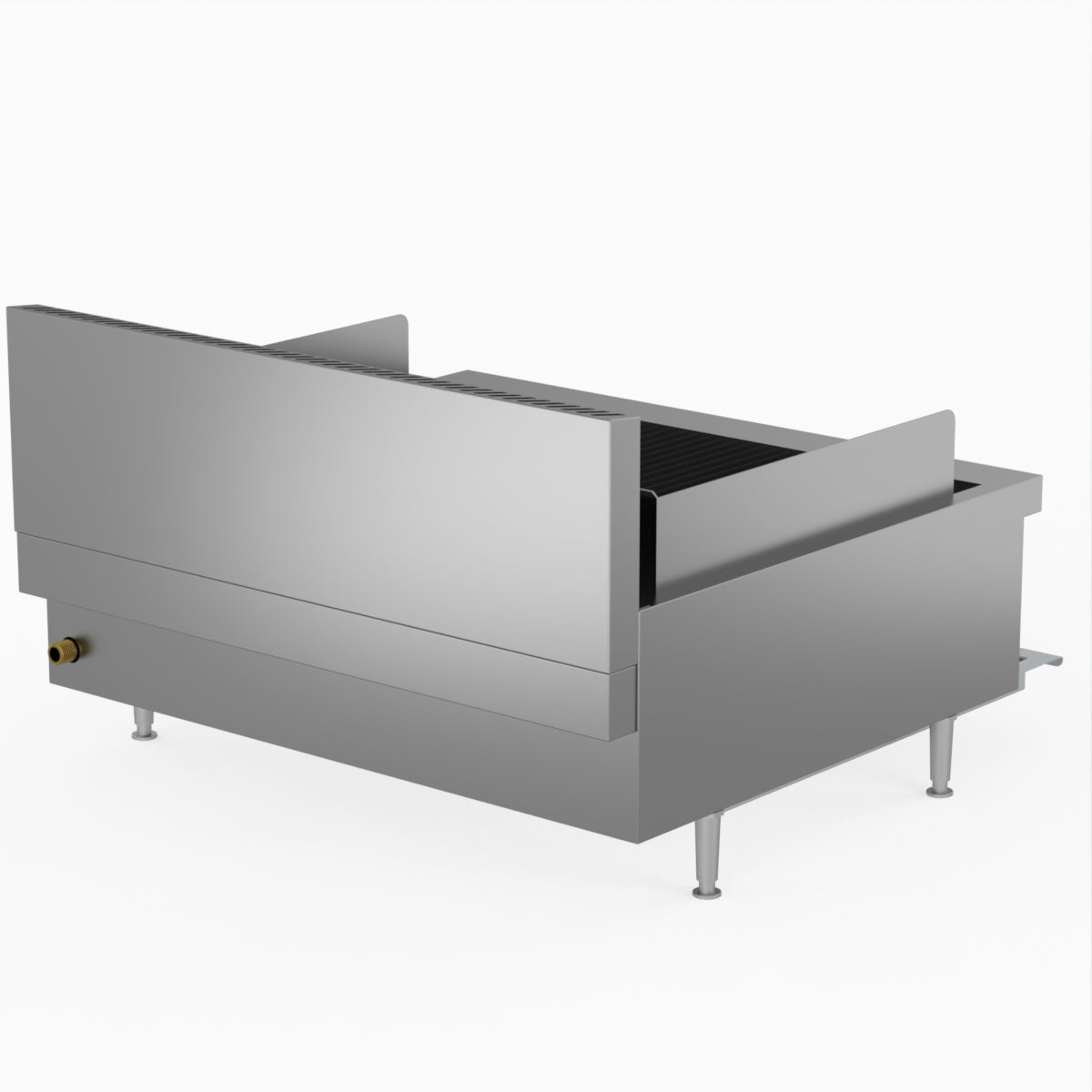 QR-36EULPG ULPG Gas 6 Burner Char Grill Top