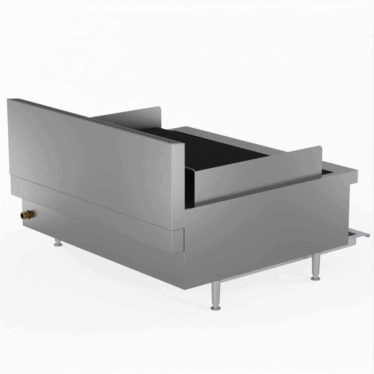 QR-36EULPG ULPG Gas 6 Burner Char Grill Top