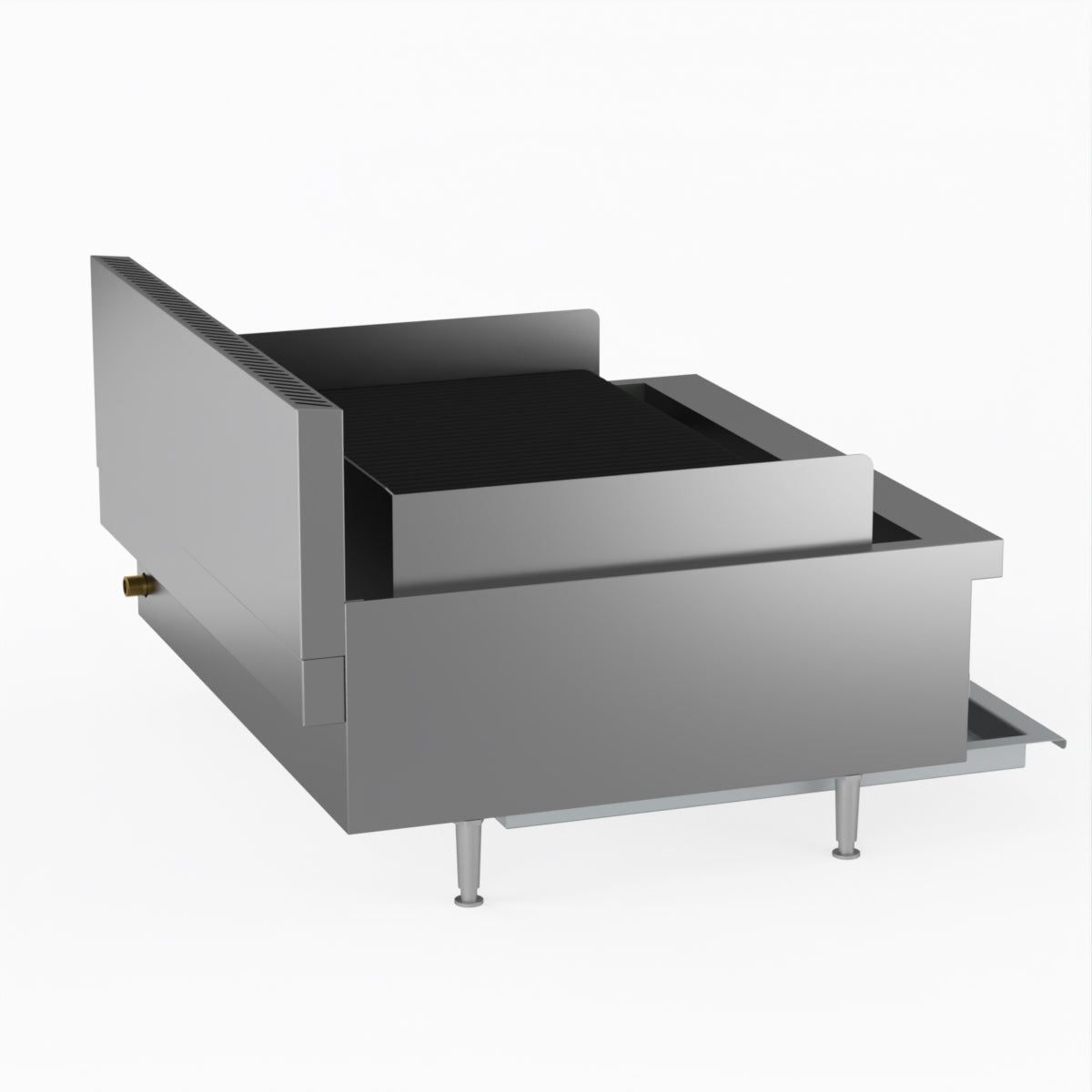 QR-36EULPG ULPG Gas 6 Burner Char Grill Top