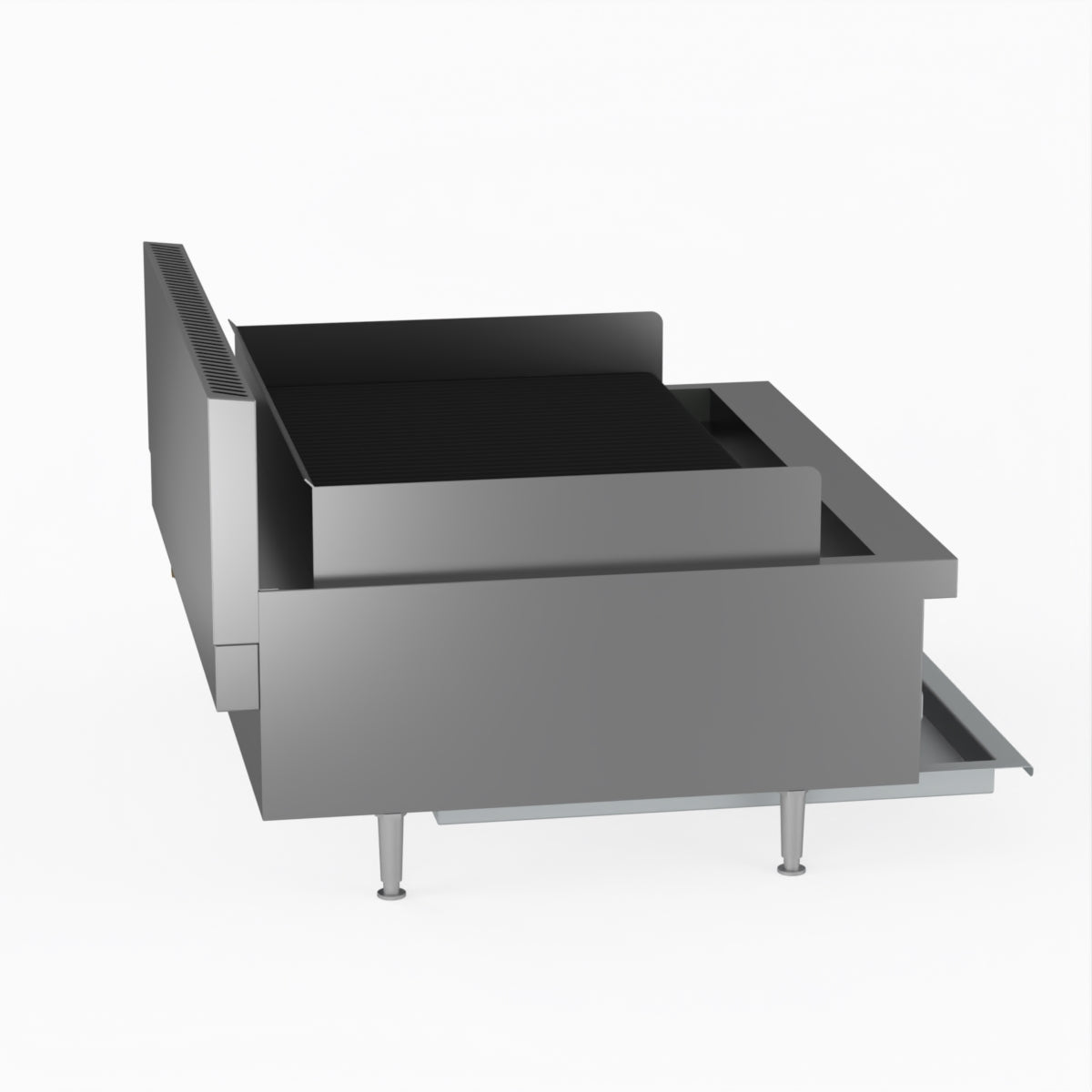 QR-36EULPG ULPG Gas 6 Burner Char Grill Top