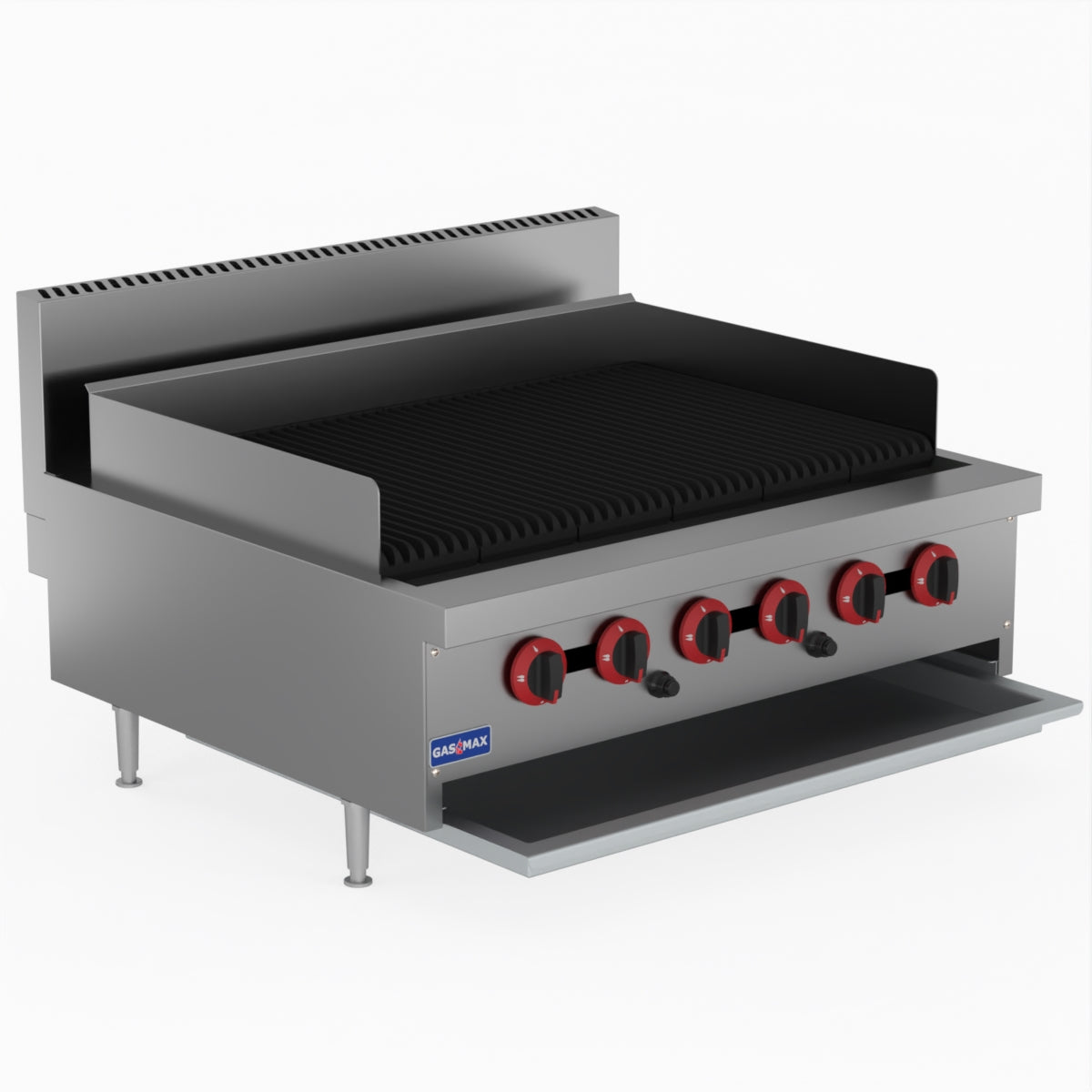 QR-36EULPG ULPG Gas 6 Burner Char Grill Top