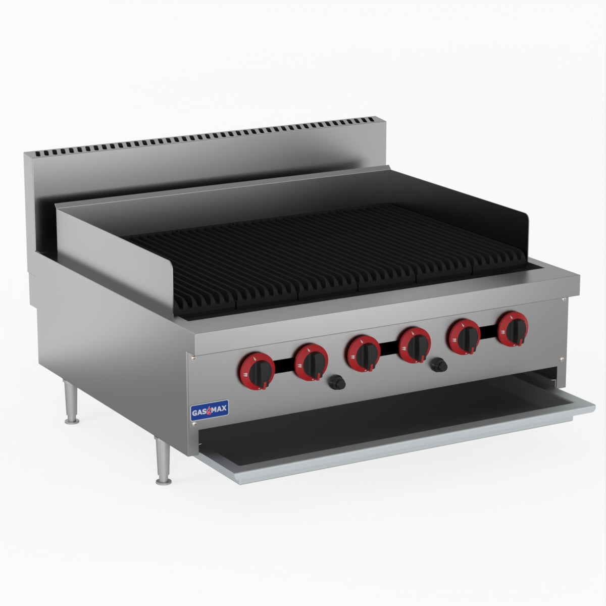 QR-36EULPG ULPG Gas 6 Burner Char Grill Top
