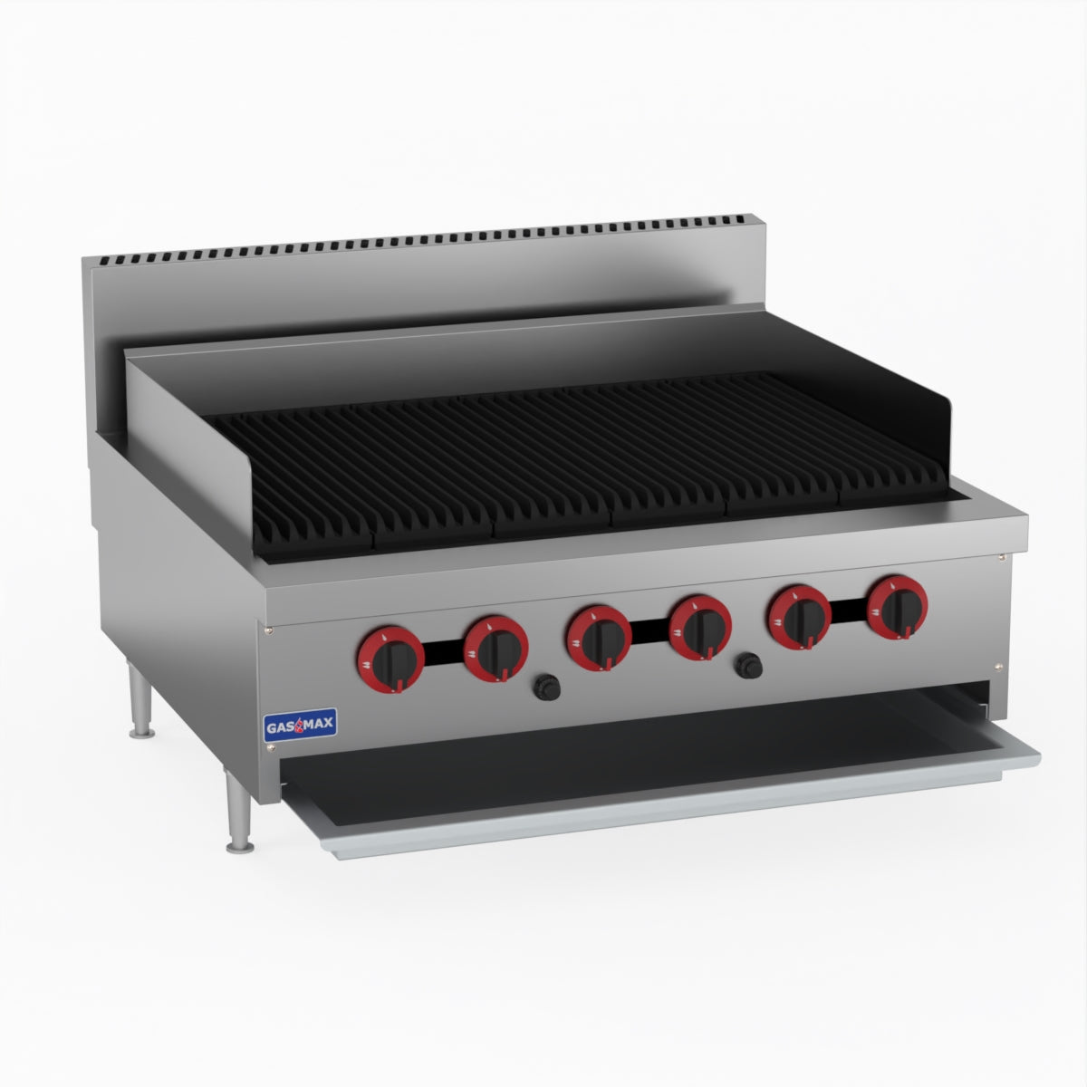 QR-36EULPG ULPG Gas 6 Burner Char Grill Top