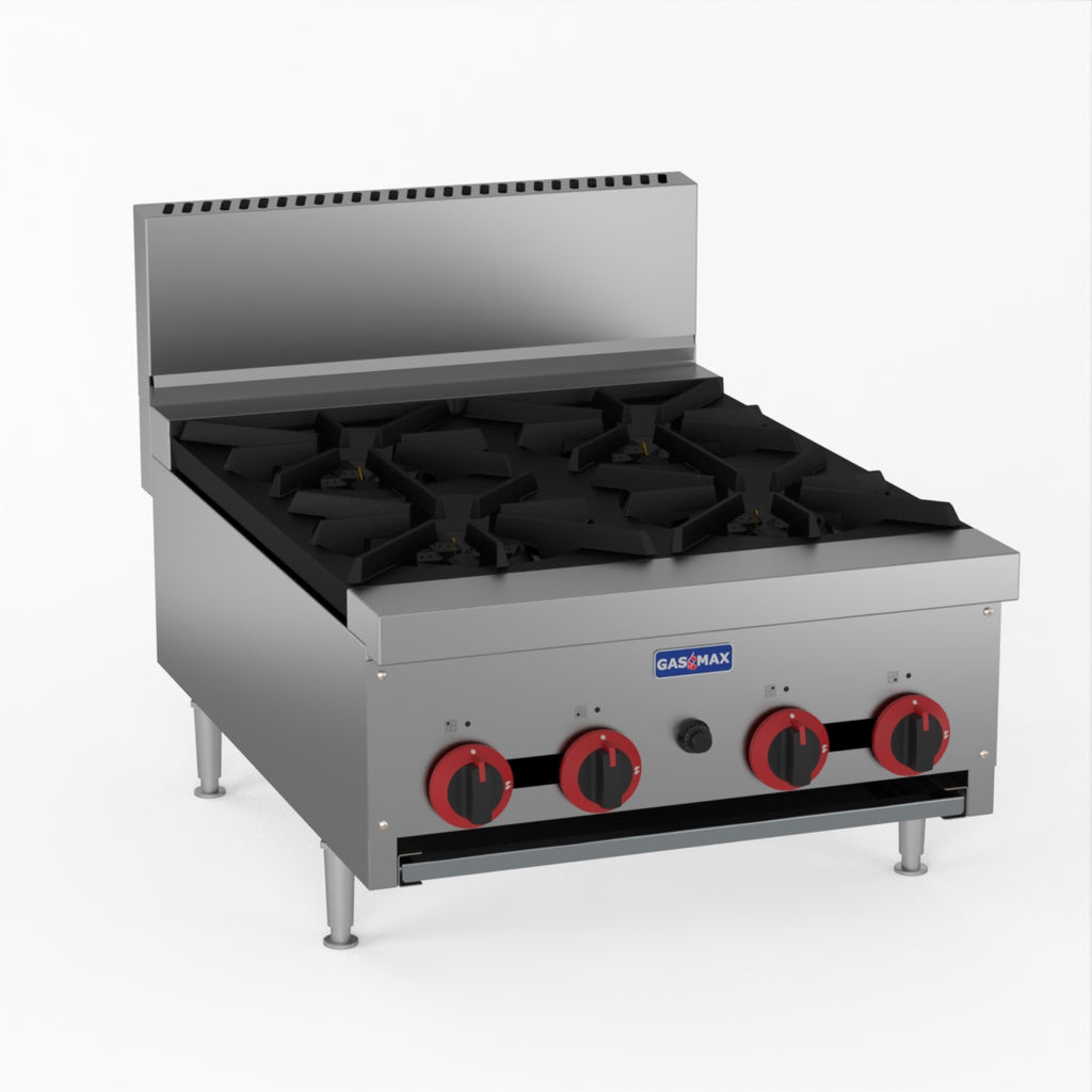 Gas Cook top 4 burner - RB-4EULPG