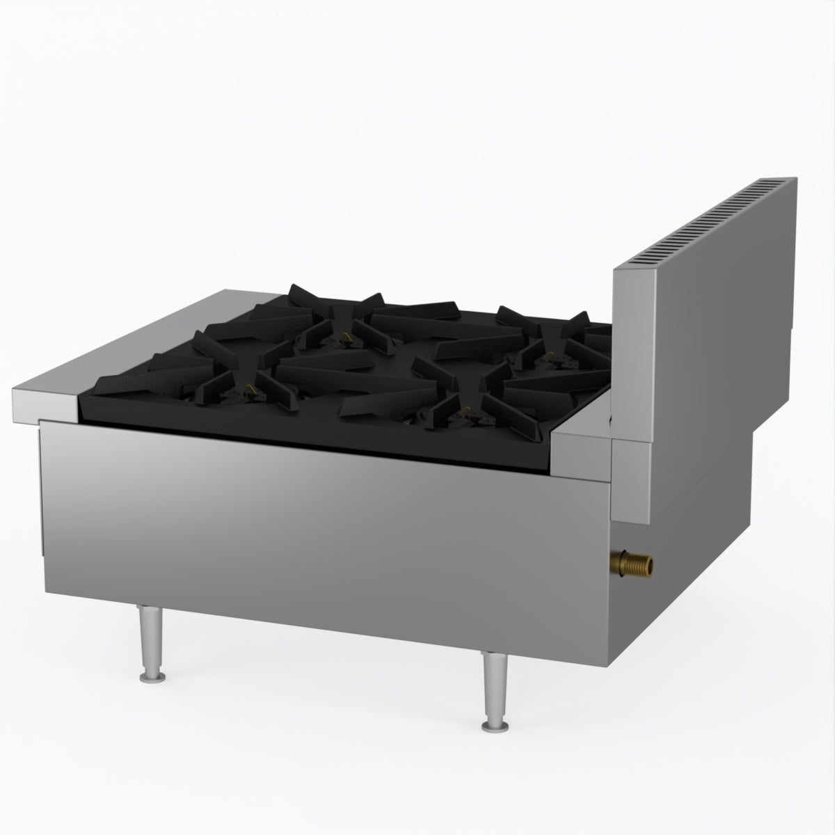 Gas Cook top 4 burner - RB-4EULPG