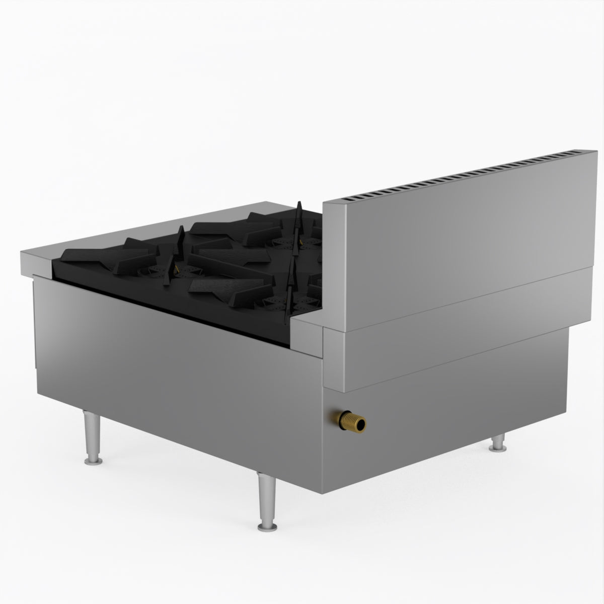 Gas Cook top 4 burner - RB-4EULPG