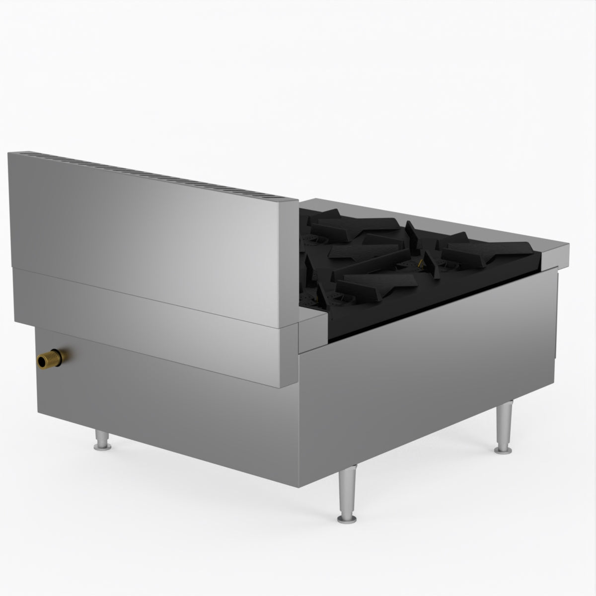 Gas Cook top 4 burner - RB-4EULPG