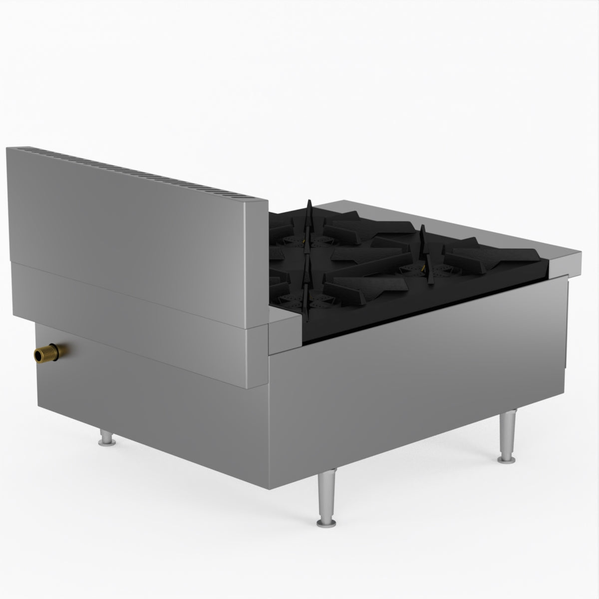 Gas Cook top 4 burner - RB-4EULPG