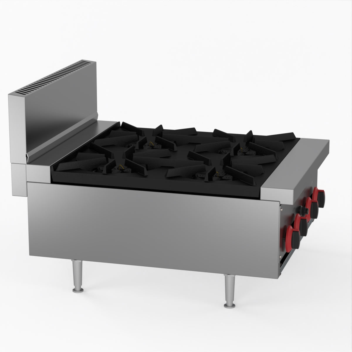Gas Cook top 4 burner - RB-4EULPG