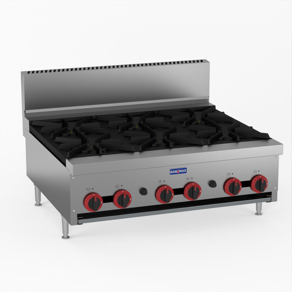 Gas Cook top 6 burners ULPG - RB-6EULPG