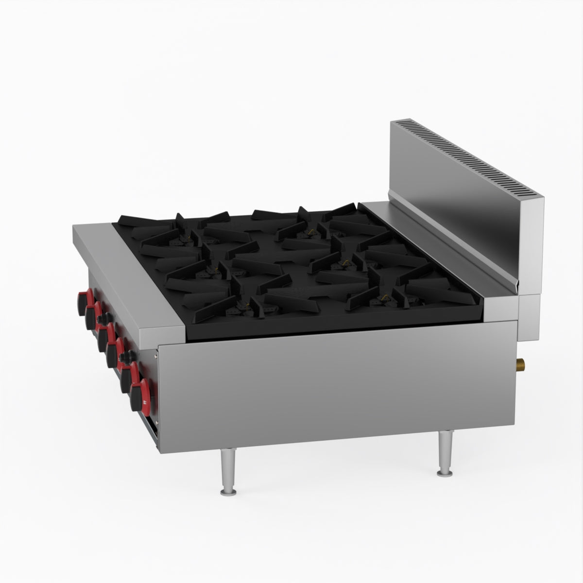 Gas Cook top 6 burners ULPG - RB-6EULPG