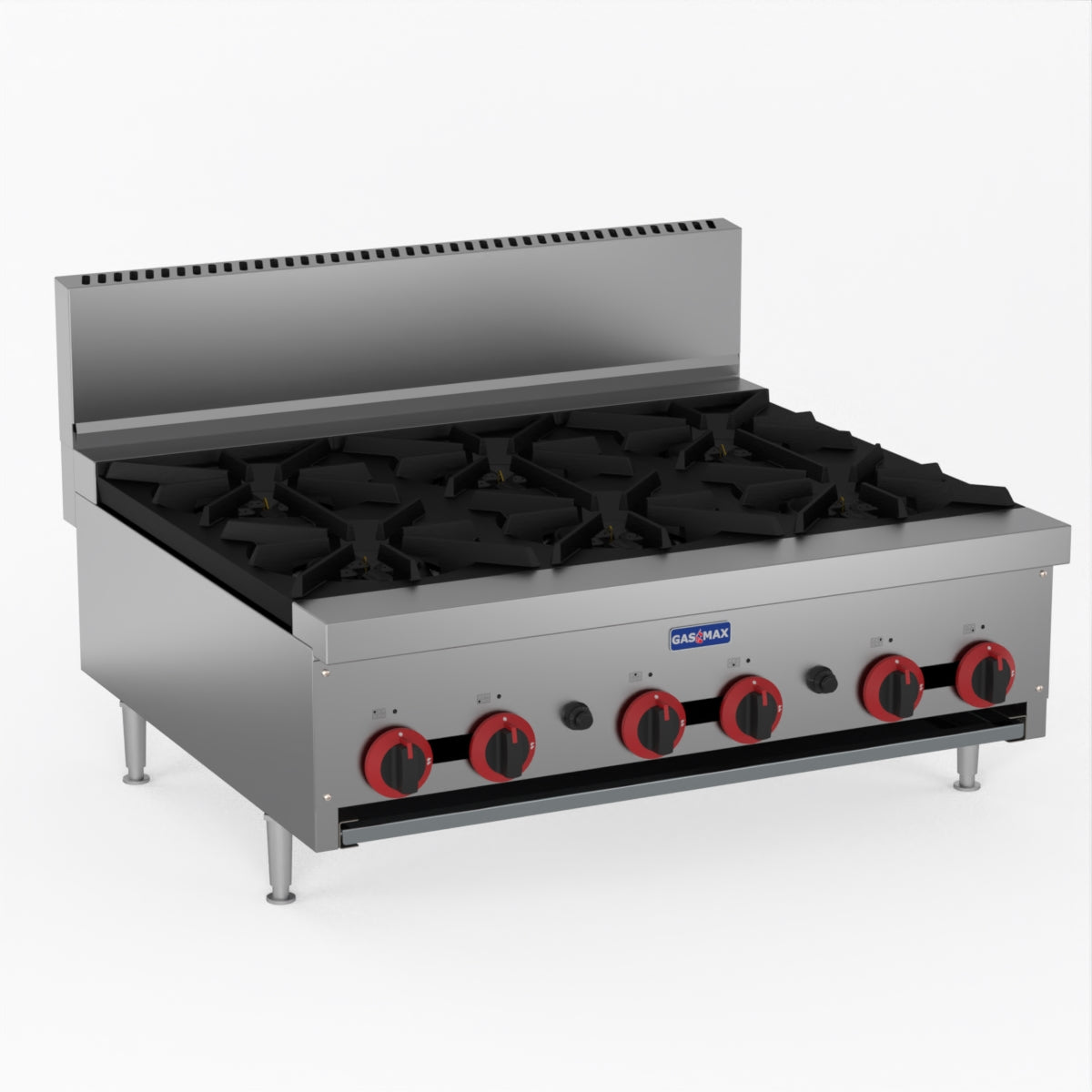 Gas Cook top 6 burners ULPG - RB-6EULPG