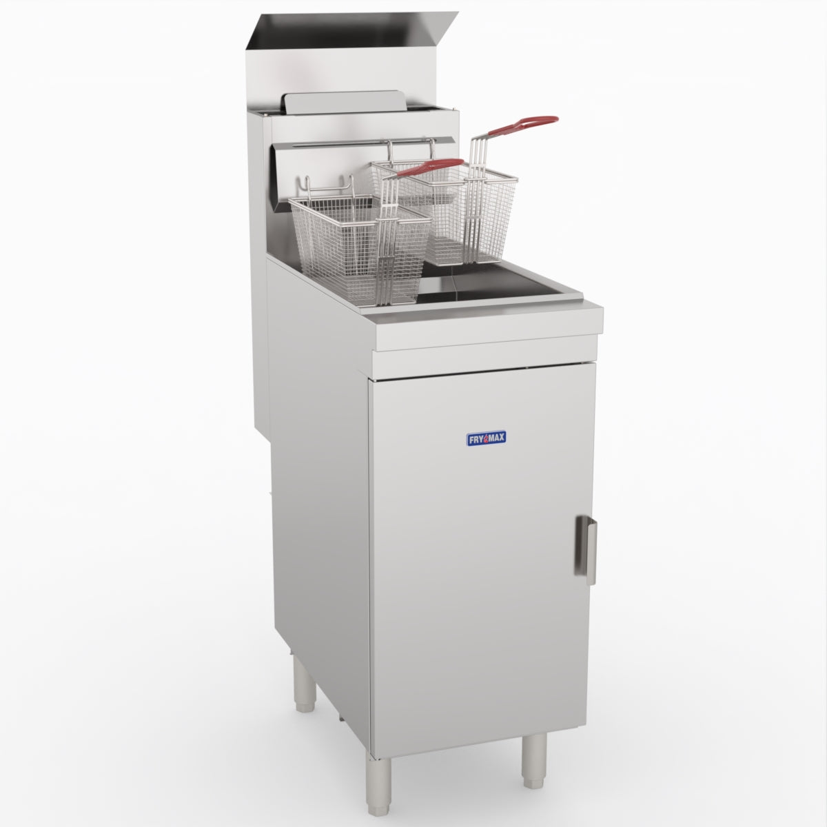 RC300EULPG - Superfast ULPG Gas Tube Fryer