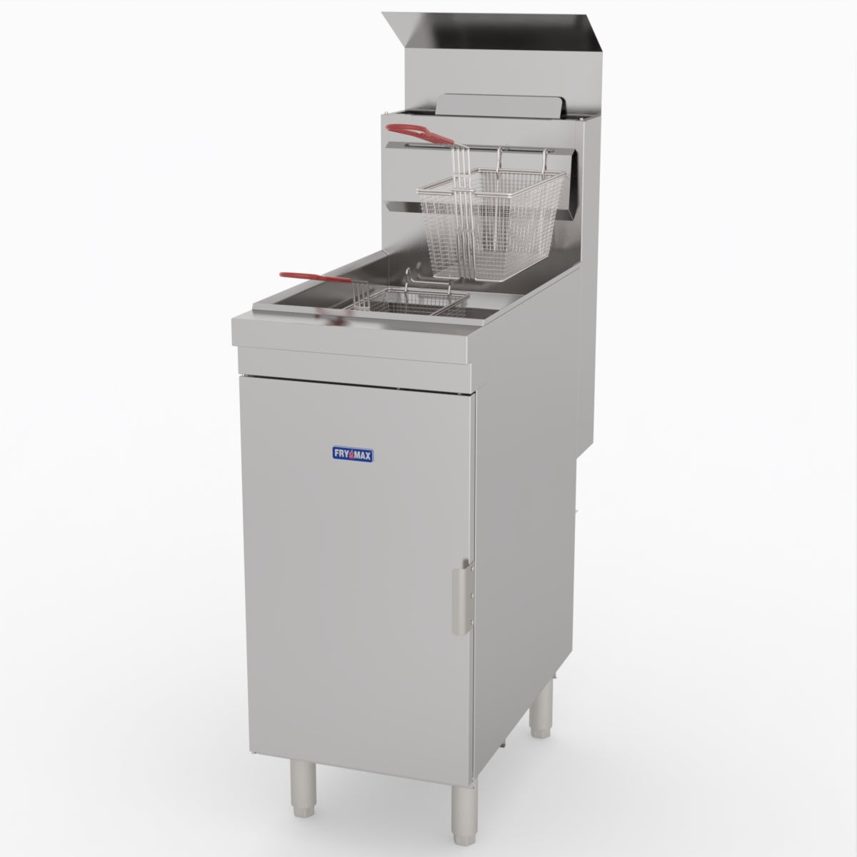 RC300EULPG - Superfast ULPG Gas Tube Fryer