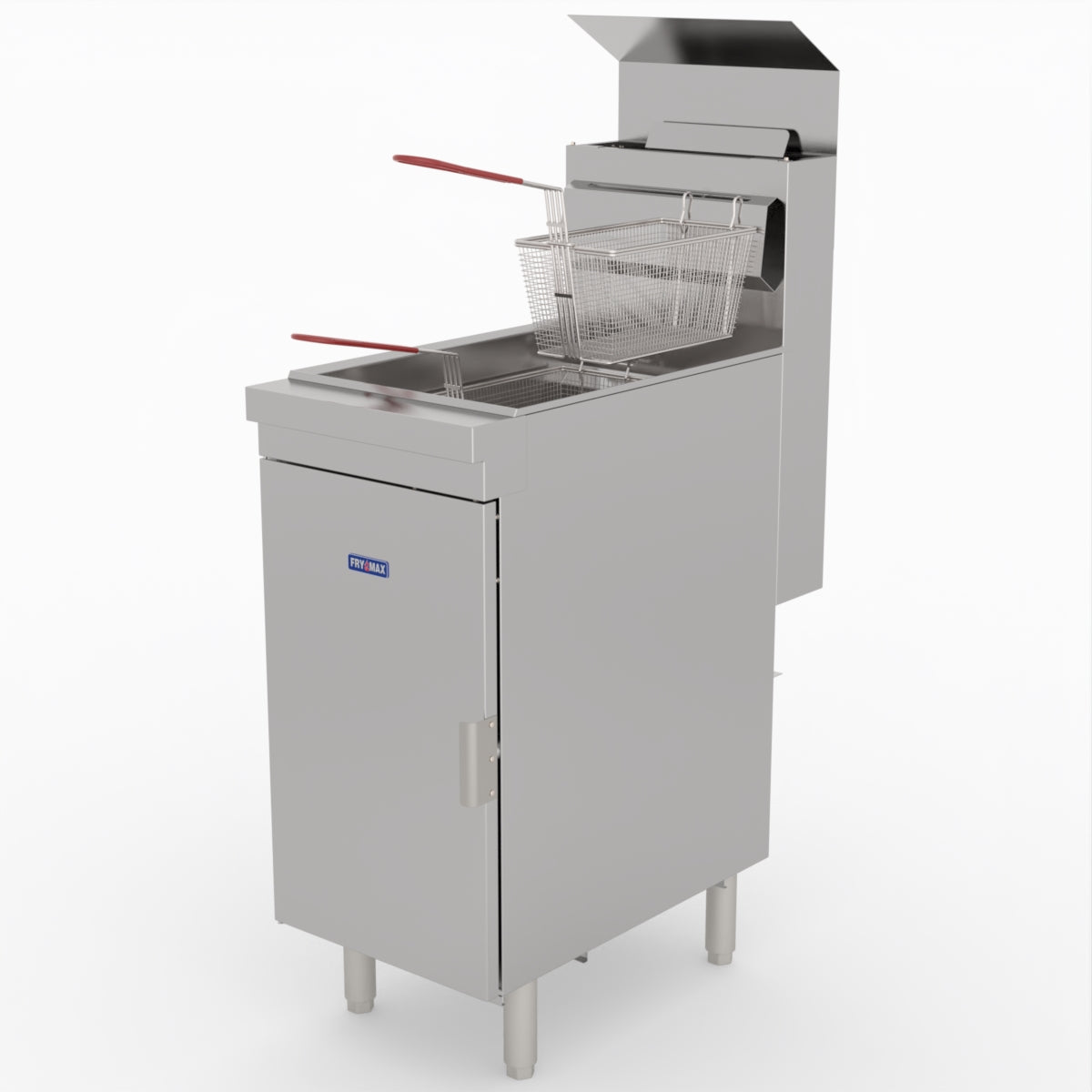 RC300EULPG - Superfast ULPG Gas Tube Fryer