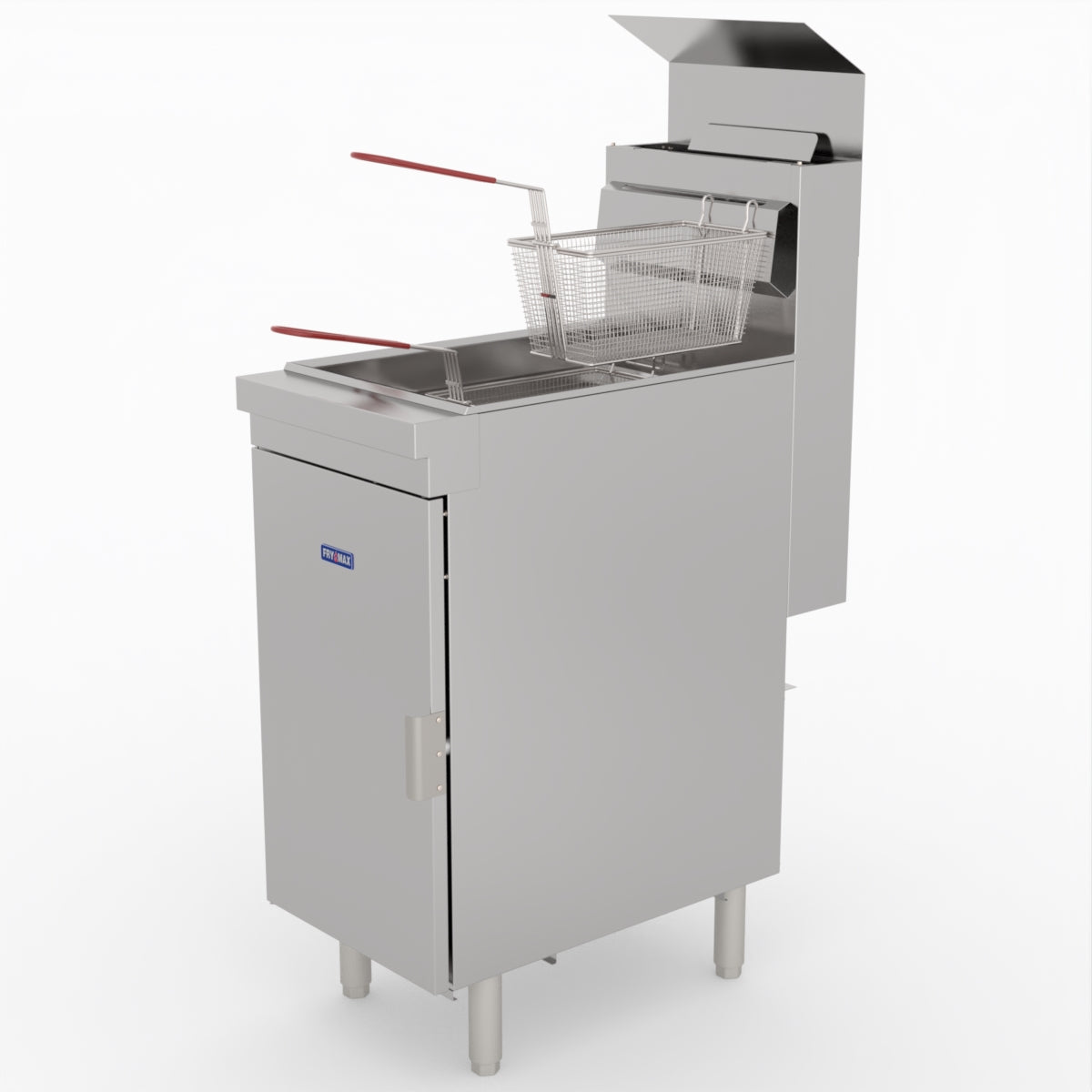 RC300EULPG - Superfast ULPG Gas Tube Fryer