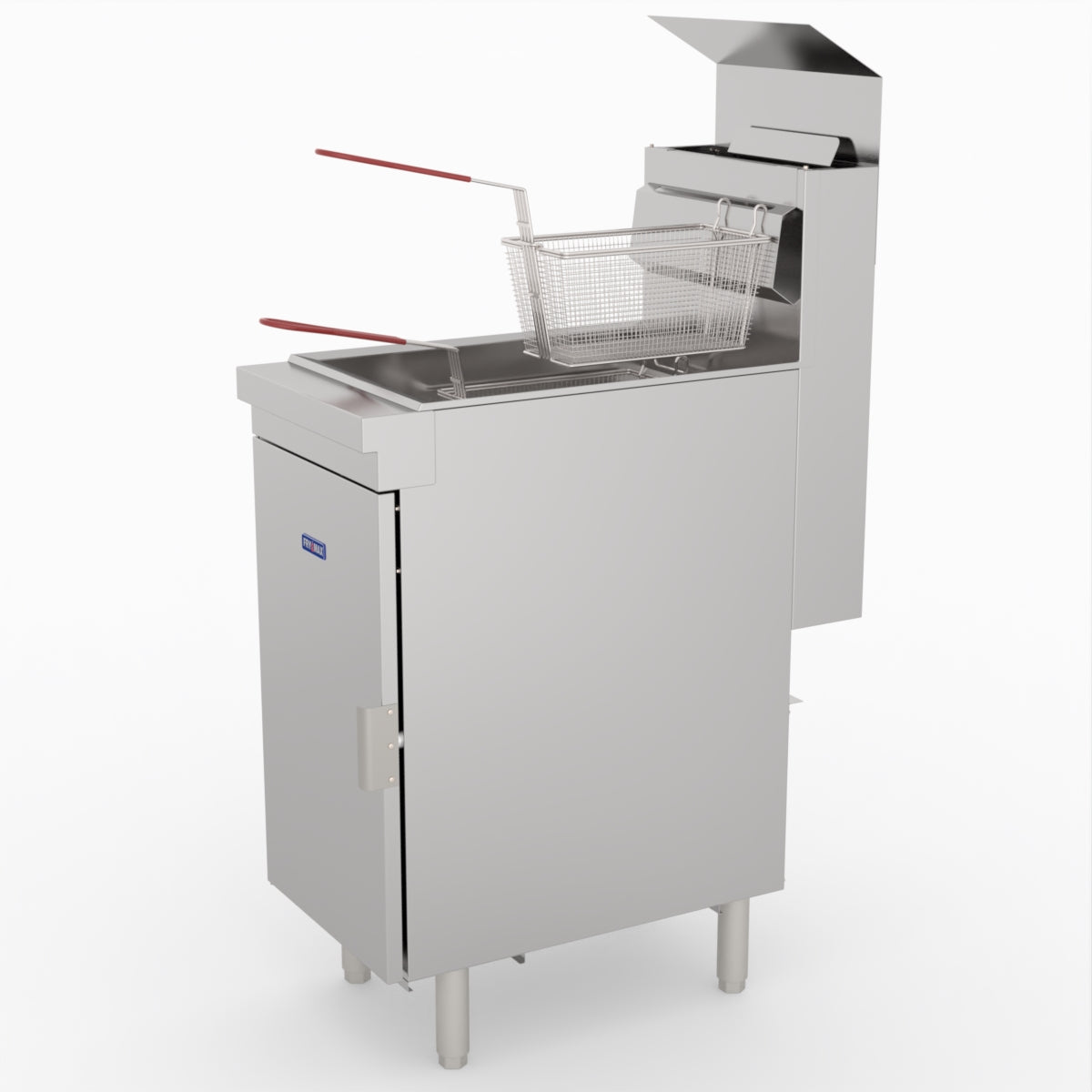 RC300EULPG - Superfast ULPG Gas Tube Fryer