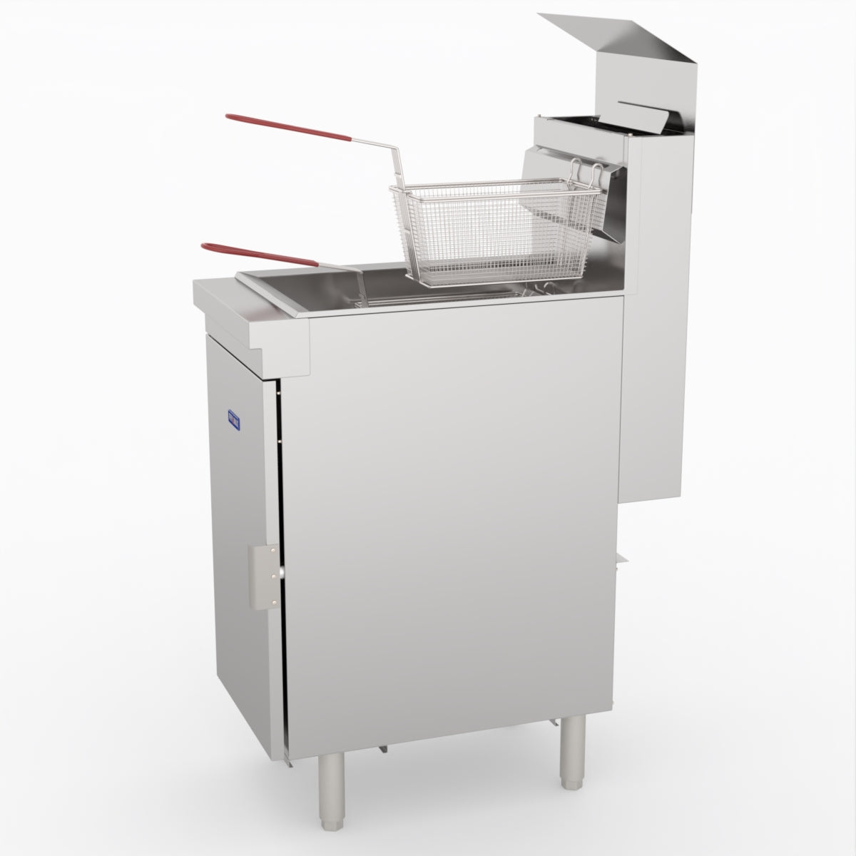 RC300EULPG - Superfast ULPG Gas Tube Fryer