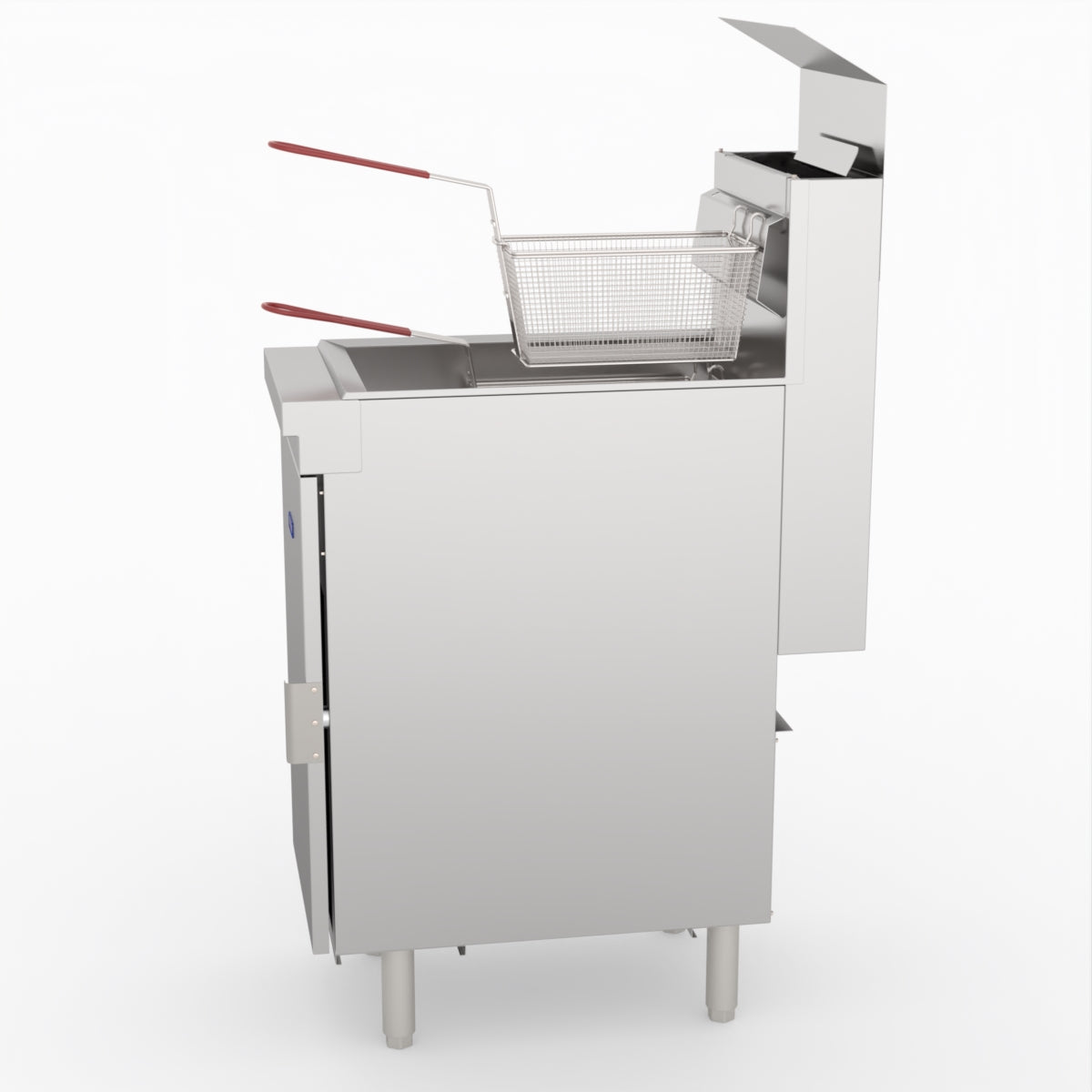 FryMAX Superfast Natural Gas Tube Fryer RC300E