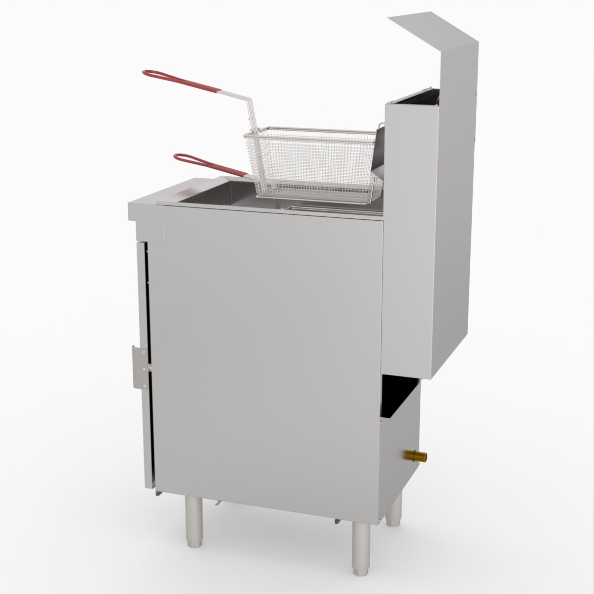 RC300EULPG - Superfast ULPG Gas Tube Fryer
