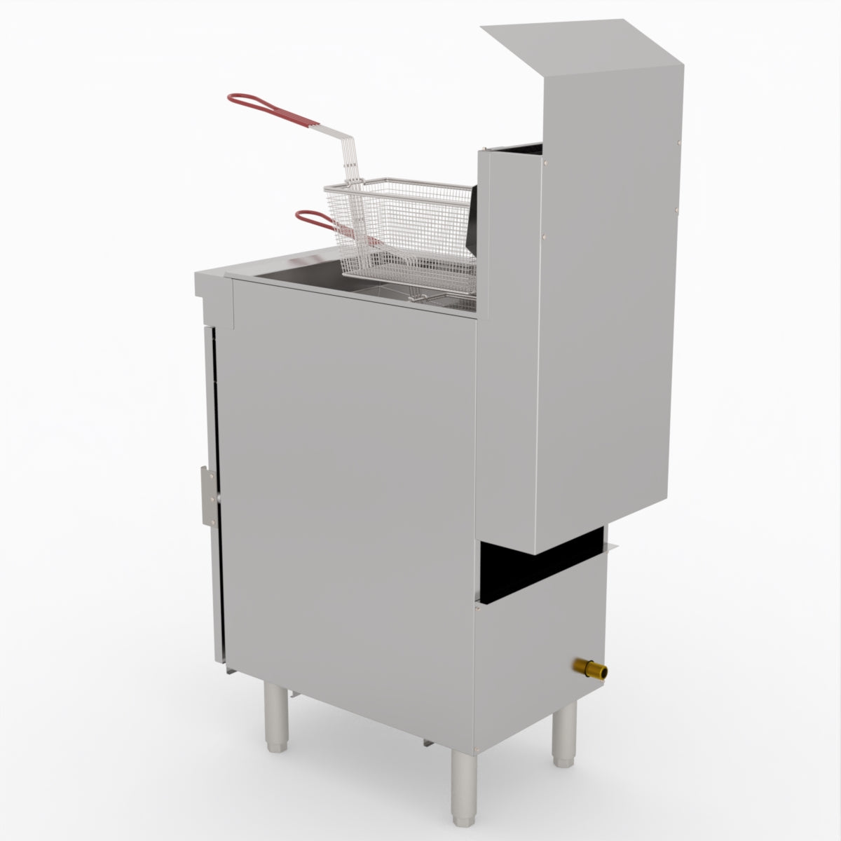 RC300EULPG - Superfast ULPG Gas Tube Fryer