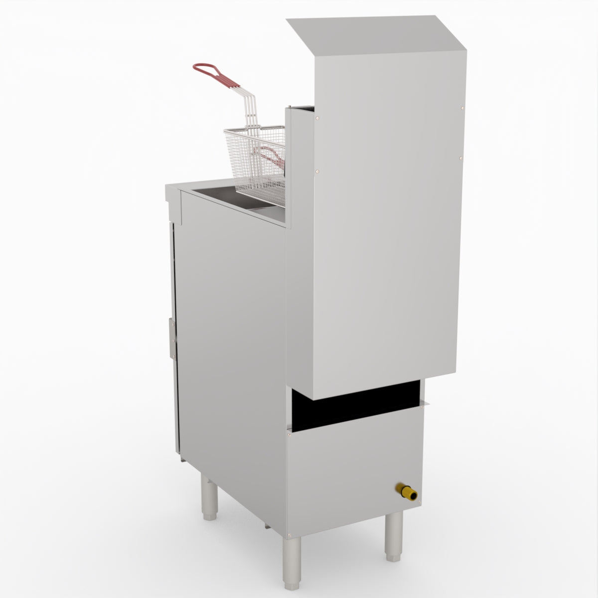 RC300EULPG - Superfast ULPG Gas Tube Fryer