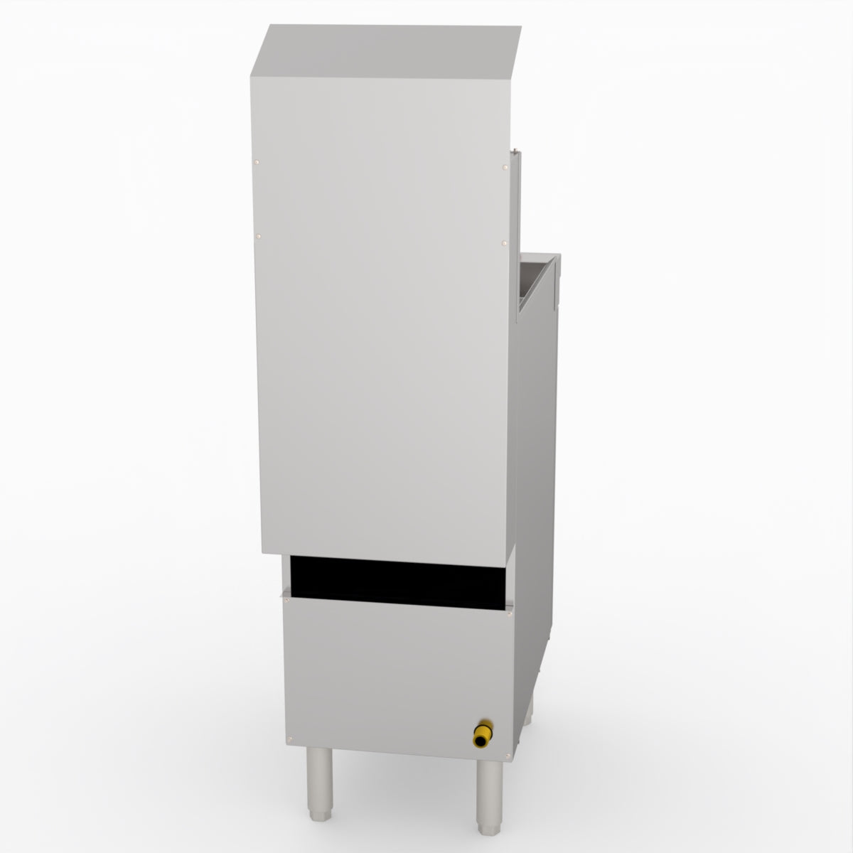 FryMAX Superfast Natural Gas Tube Fryer RC300E