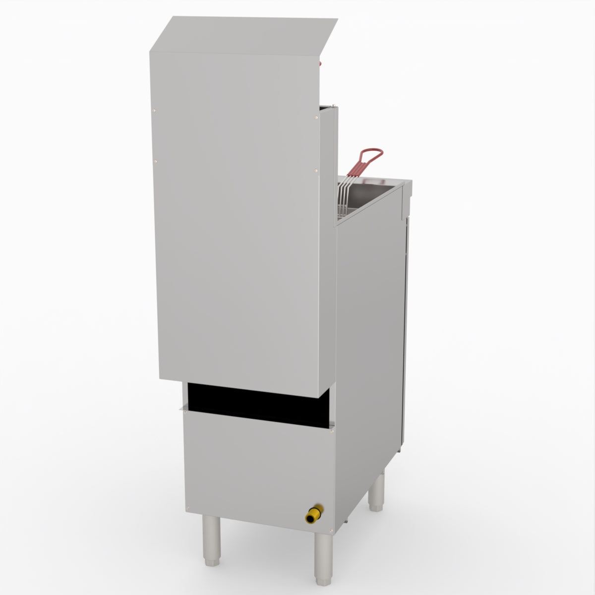 RC300EULPG - Superfast ULPG Gas Tube Fryer