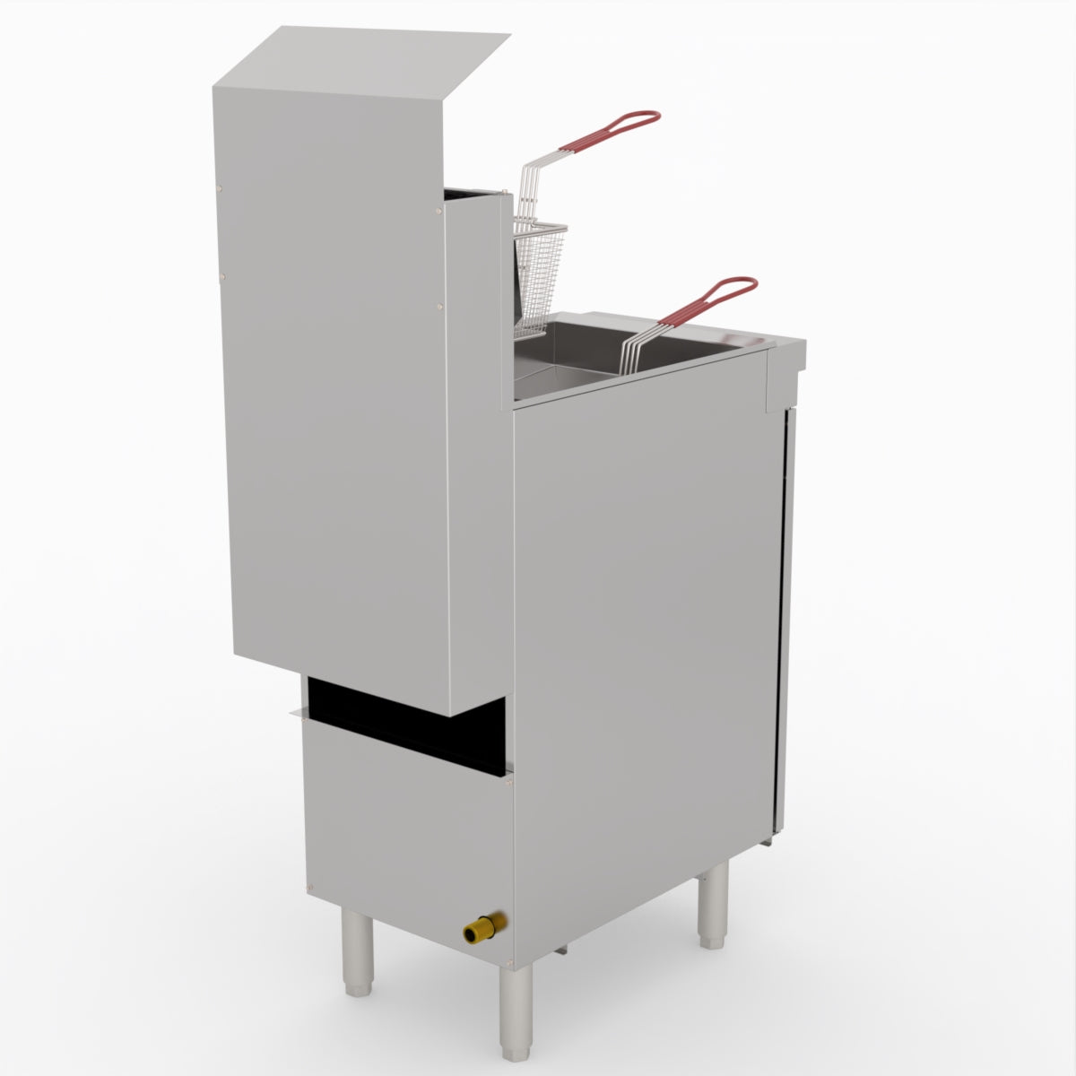 RC300EULPG - Superfast ULPG Gas Tube Fryer