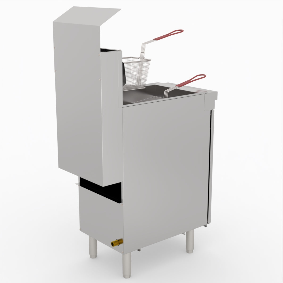 RC300EULPG - Superfast ULPG Gas Tube Fryer