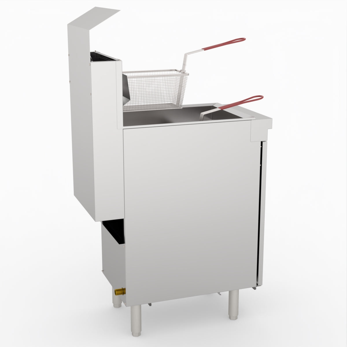 RC300EULPG - Superfast ULPG Gas Tube Fryer