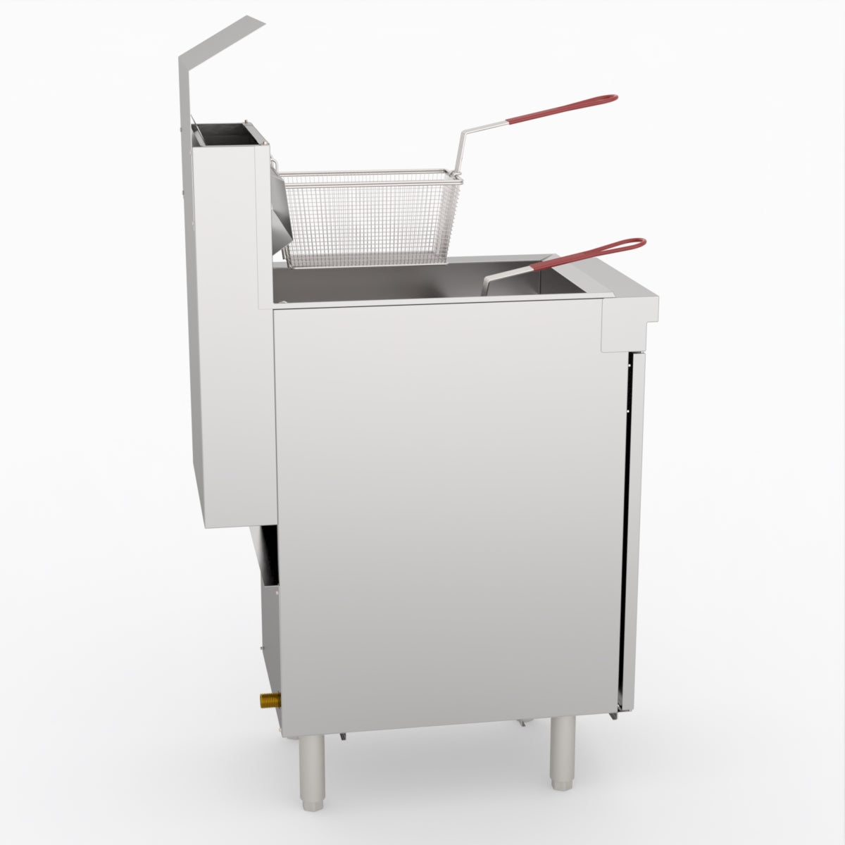 RC300EULPG - Superfast ULPG Gas Tube Fryer