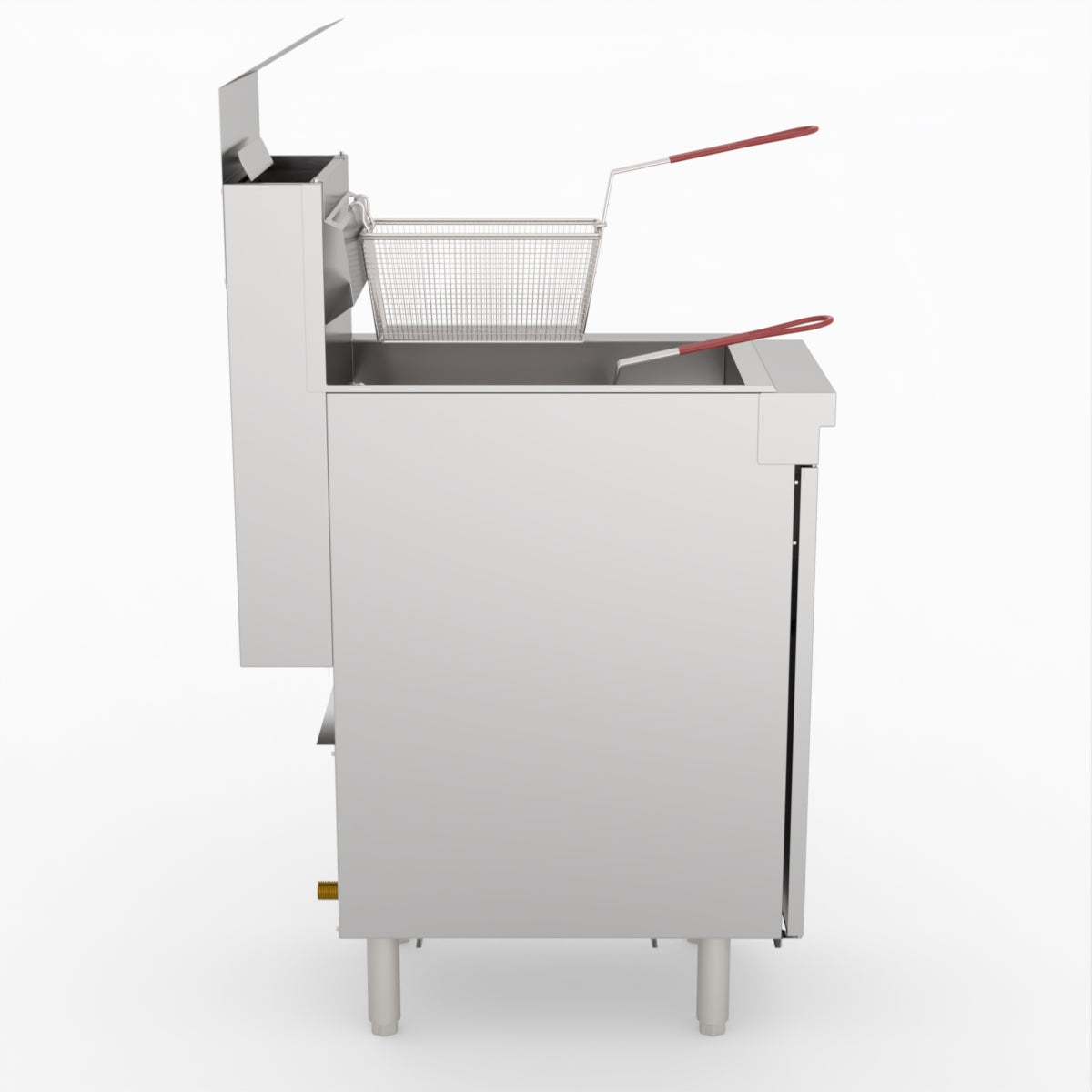 RC300EULPG - Superfast ULPG Gas Tube Fryer