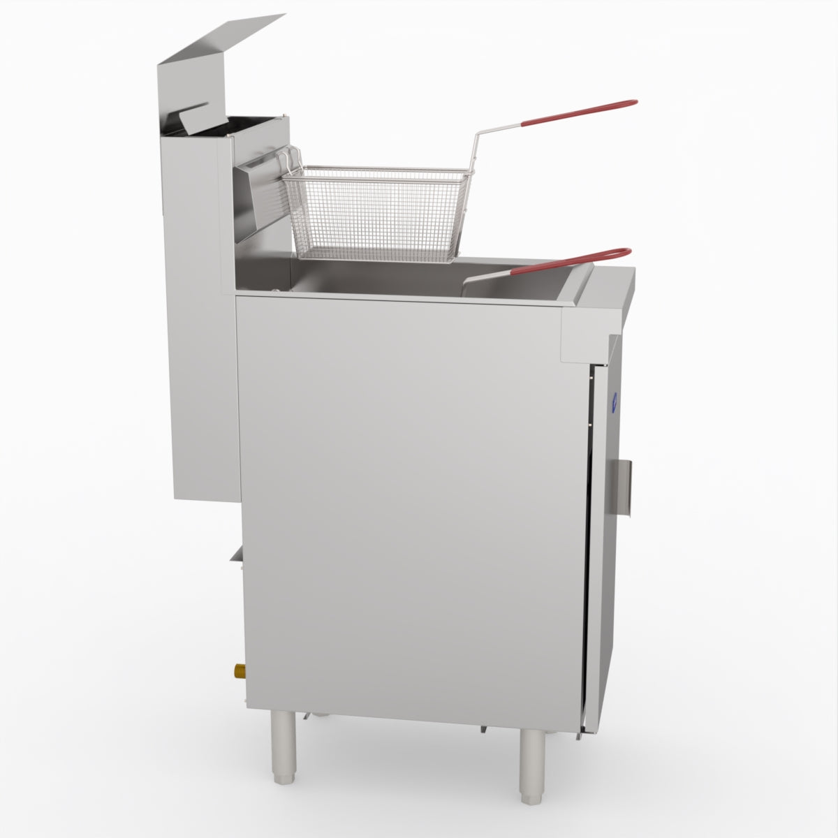 RC300EULPG - Superfast ULPG Gas Tube Fryer