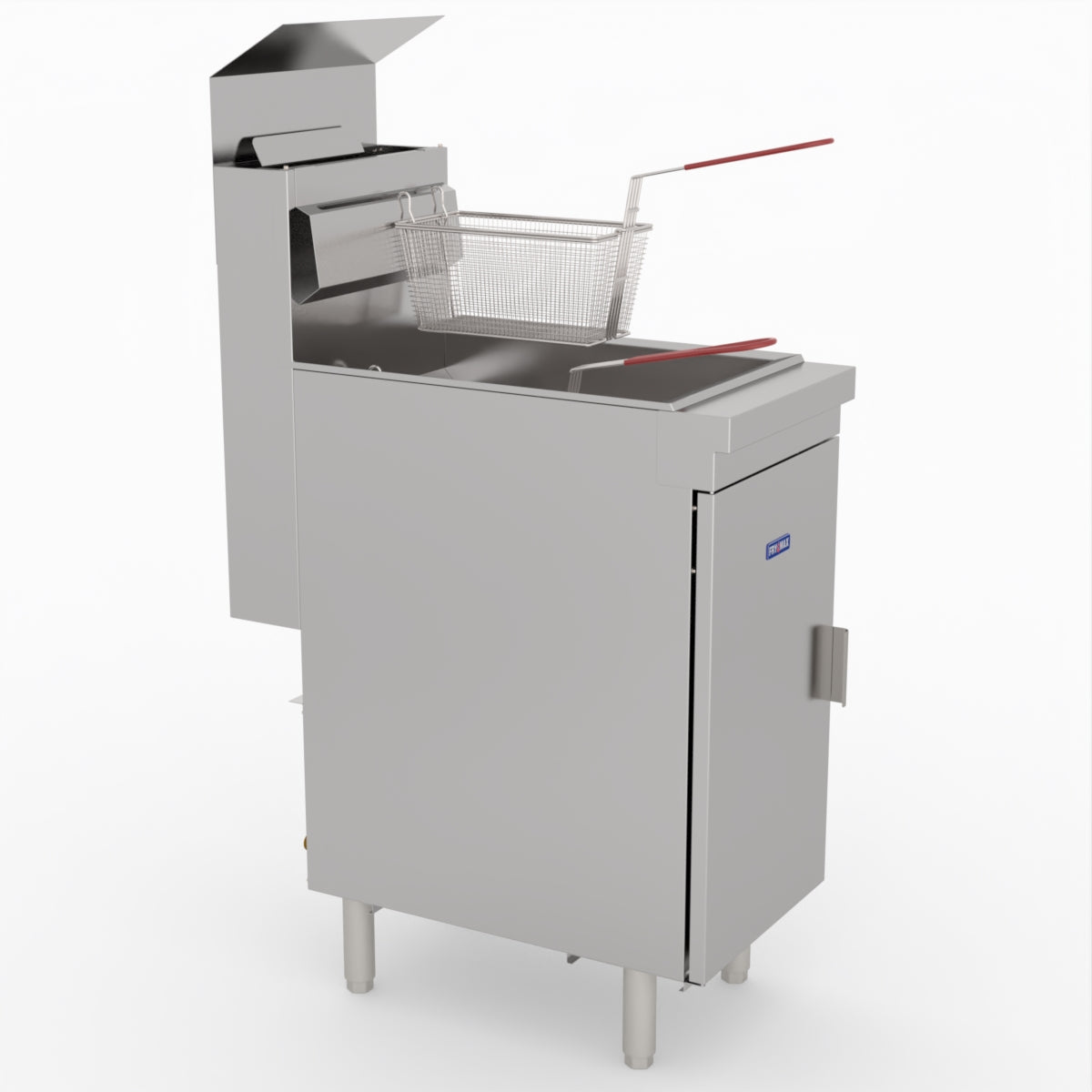 RC300EULPG - Superfast ULPG Gas Tube Fryer