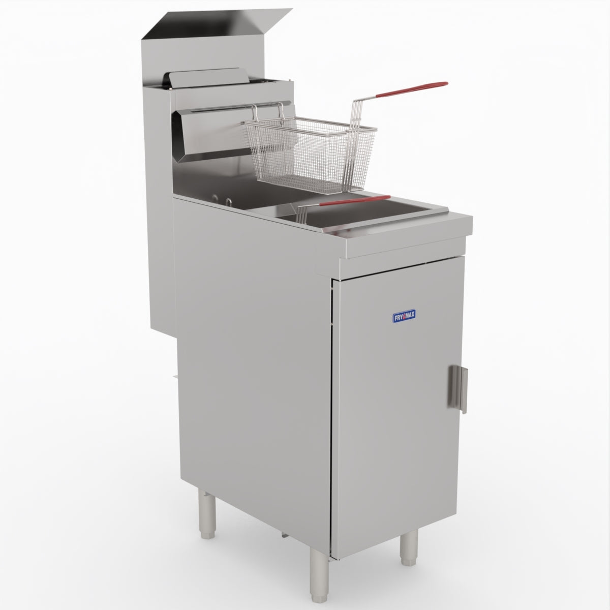 RC300EULPG - Superfast ULPG Gas Tube Fryer