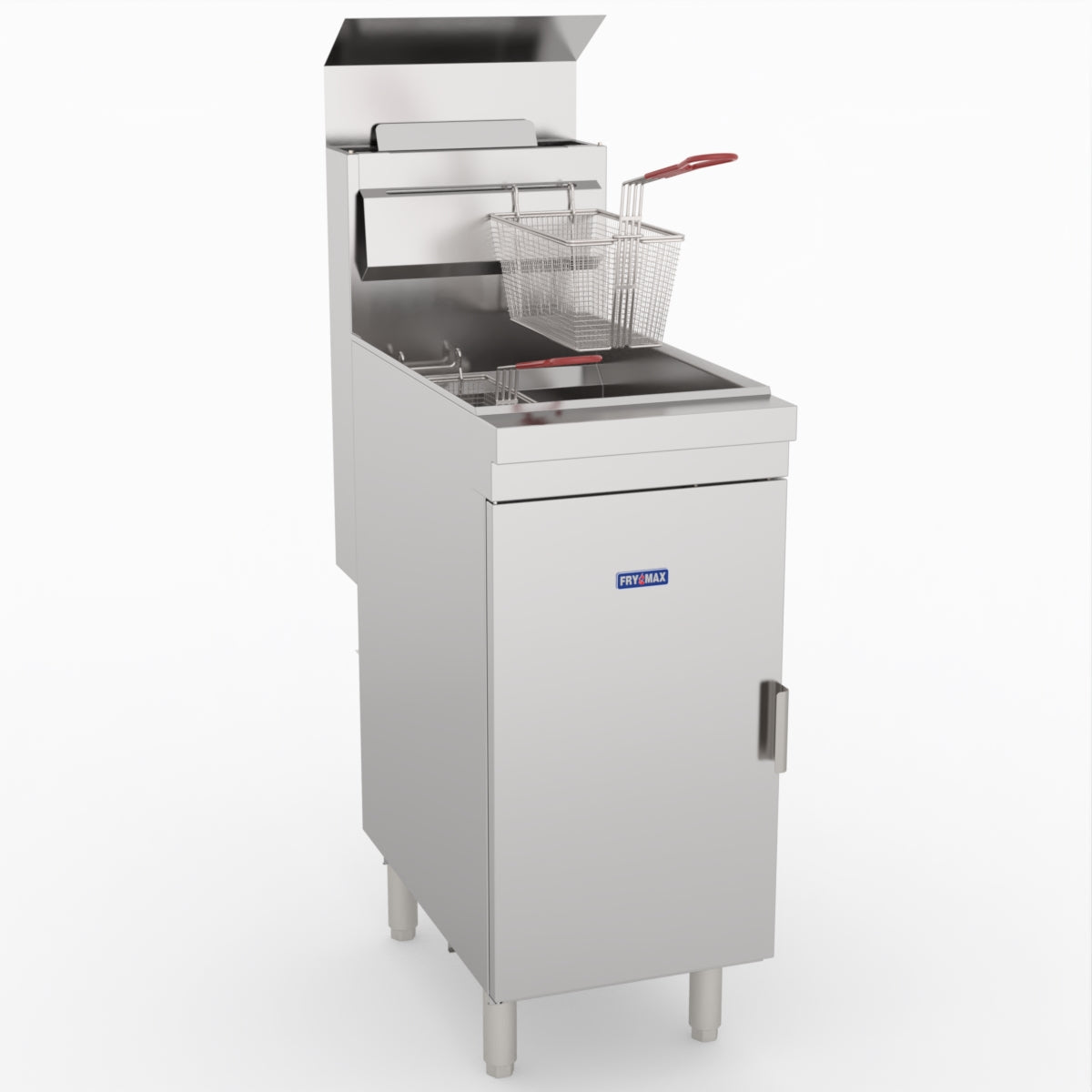 FryMAX Superfast Natural Gas Tube Fryer RC300E