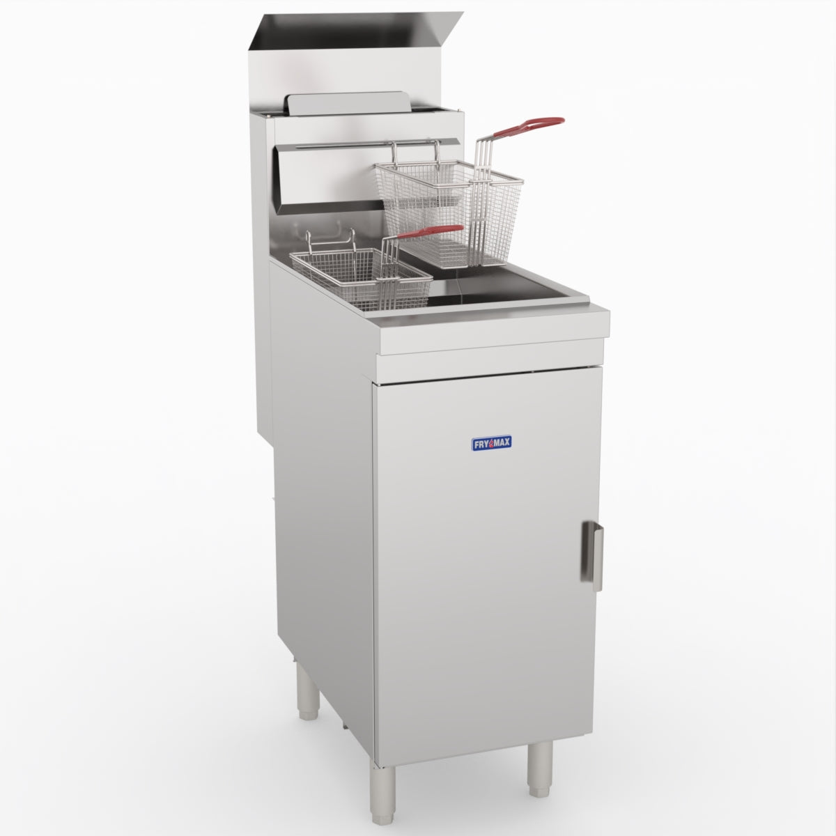 RC300EULPG - Superfast ULPG Gas Tube Fryer
