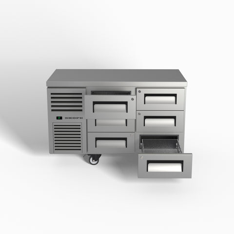 RF7.UBR.2.D6 Skope ReFlex 6 Drawer Underbench GN 1/1 Fridge