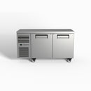 Skope ReFlex 2 Solid Door Underbench Fridge, 1500mm Wide