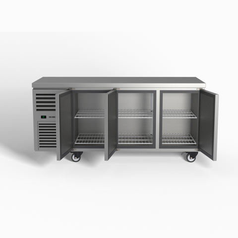 RF7.UBR.3.SD Skope ReFlex 3 Solid Door Underbench GN 1/1 Compatible Fridge