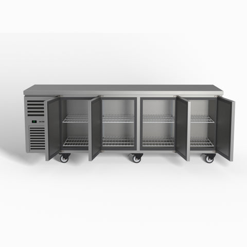 RF7.UBR.4.SD Skope ReFlex 4 Solid Door Underbench GN 1/1 Compatible Fridge
