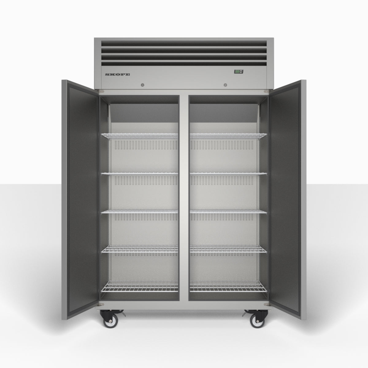 Skope ReFlex 2 Solid Door Upright Freezer